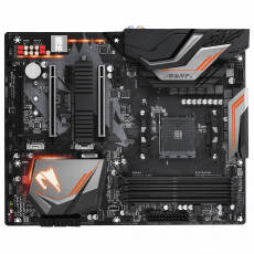 Материнская плата Gigabyte X470 AORUS ULTRA GAMING (AM4, ATX) RTL