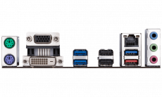 Материнская плата Gigabyte GA-A320-DS3 (AM4, ATX) RTL