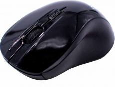 Мышь беспроводная FUMIKO FWM-01 (optical, 1600dpi, 2xAAA, black)