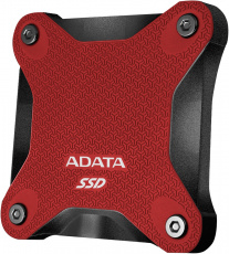 Внешний SSD 1Tb ADATA SD620 (SD620-1TCRD, USB3.2, 520Mbs, red)