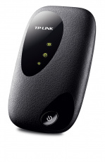 Роутер TP-LINK M5250 (21,6 Mbps, 2.4GHz, слот SIM, мобильный, 7 часов автономной работы, microSD до 32GB, 3G, black)