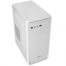 Корпус GINZZU B185 (без БП, mATX, white)