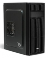 Корпус ZALMAN T6 (без БП, ATX, USB3.0, 1x Fan, black)