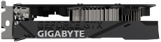 Видеокарта Gigabyte GF GTX1630 4Gb (GV-N1630OC-4GD, 64bit, GDDR6, DVI+HDMI+DP) RTL