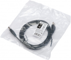Кабель USB 2.0 Am - Am 3.0m (CC-USB2-AMAM-3M, медь, экранированный, black) Cablexpert