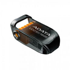 Флеш накопитель USB 2.0 16Gb ADATA UD230 (AUD230-16G-RBK, black)