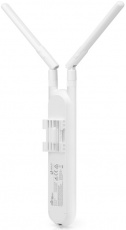 Точка доступа Ubiquiti UniFi UAP-AC-M-EU (300/867Mbps, 2.4/5GHz, 1 port, 1000Mbps, универсальная всепогодная, AC Mesh, PoE, блок питания Gigabit PoE 24V, 0.5А, 2 внешние съёмные антенны 4dBi, white)