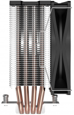 Вентилятор PCCOOLER GI-X4S (1150/1151/1155/1200/1700/2011/2066/AM4, 120mm, Al, Hydro, 800-1600rpm, 18-30dBa, 4 тепловые трубки, 4pin, 145W, RGB fixed LED) RTL