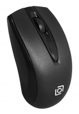 Мышь беспроводная Oklick 540MW (optical, 1200dpi, 2xAAA, black)