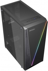 Корпус GINZZU SL150 (без БП, mATX, USB3.0, black)