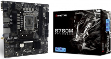 Материнская плата Biostar B760MX2-E (s1700, mATX) RTL