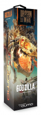 Коврик для мыши QUMO (Godzilla, тканевый на резиновой основе, игровой, 250x200x3mm)