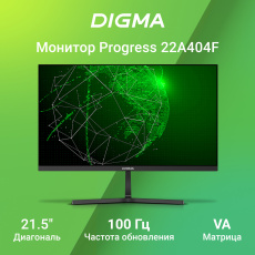 Монитор Digma 27" Progress 22A404F black