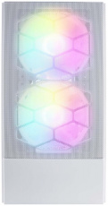 Корпус 1STPLAYER FIREBASE X4-M (без БП, mATX, USB3.0, white)