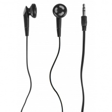 Наушники Defender Basic-602 (вкладыши, без микрофона, 1.1m, black)