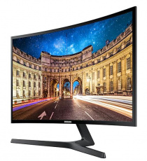 Монитор Samsung 23.5" C24F396FHI glossy-black