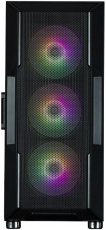 Корпус ZALMAN i3 NEO ARGB (без БП, ATX, USB3.0, 4x ARGB Fan, black)