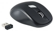 Мышь беспроводная Oklick 465MW (optical, 1600dpi, 2xAAA, black)
