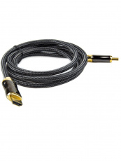 Кабель HDMI (m) - HDMI (m) 2.0m (TCG300-2M, 8K, ver.2.1, медь, с позолоченными контактами, black) Telecom