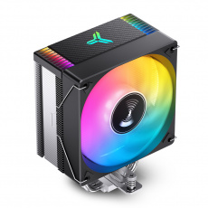 Вентилятор JONSBO CR-1000 EVO ARGB (AM4/AM5/LGA 1150/LGA 1151/LGA 1151-v2/LGA 1155/LGA 1156/LGA 1200/LGA 1700, 120mm, Al, 600-1500rpm, 4 тепловые трубки, 4pin, 140W, ARGB, black) RTL