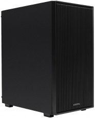 Корпус XASTRA A307M 2BK SI (без БП, mATX, USB3.0, 2x Fan, black)