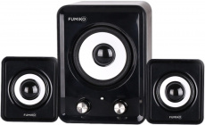 Колонки FUMIKO PODIUM (6W, USB, black)