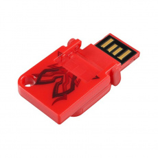 Флеш накопитель USB 2.0 16Gb SanDisk CZ53 Cruzer Pop Tribal, красный