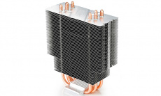 Вентилятор DEEPCOOL GAMMAXX 400 RED (1150/1151/1155/1156/1366/2011/2011v3/AM2/AM3/AM4/FM1/FM2, 120mm, Al, Hydro, 900-1500rpm, 18-30dBa, 4 тепловые трубки, DTH, 4pin, red LED, 130W) RTL