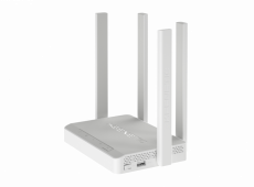 Роутер Keenetic Viva (KN-1910) (1267Mbps, 2.4/5GHz, 4 ports, 1000Mbps, 4 внешние несъёмные антенны 5dBi, 2*USB, USB Printer/FTP Server/3G/4G, white-grey)