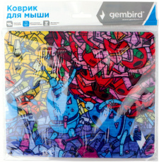 Коврик для мыши Gembird (MP-ROBO, тканевый на резиновой основе, 220x180x1mm)