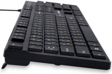 Набор клавиатура + мышь Gembird KBS-9050L (black)