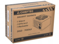 Блок питания Chieftec 600W (GPS-600A8, 85+, 120mm, 20+4+4+4pin, 2*PCI-E 6+2pin, 6*SATA, 2*HDD, 1*FDD) RTL