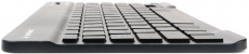 Клавиатура беспроводная Gembird KBW-4N (Bluetooth5.0 / USB Type-C, аккумулятор 450mAh, регулируемая RGB подсветка, ножничная, мультимедийная, black)