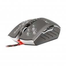 Мышь A4Tech Bloody A6 (USB, optical, 4000dpi, игровая, black)