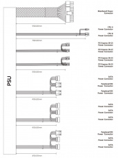 Блок питания ZALMAN 700W (Dacemax ZM700-LX3, 120mm, 80+, 20+4+4+4+4pin, 4*PCI-E 6+2pin, 6*SATA, 3*HDD) RTL