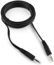 Кабель аудио 3.5mm Jack (m) - 3.5mm Jack (m) 3.0m (CCA-404-3M, black) Cablexpert