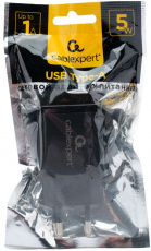 Адаптер питания Cablexpert MP3A-PC-57 (110-240V - USB, 5V-1А, 5W, black)
