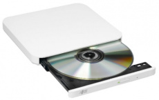 Внешний привод DVD±RW LG (GP90NW70, white)