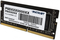 Память SO-DIMM DDR4 16Gb PC19200, 2400MHz, Patriot PSD416G24002S