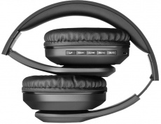Гарнитура Defender FreeMotion B552 (накладная закрытая, беспроводная, Bluetooth 5.0, с микрофоном, microSD,  до 5 часов работы от батареи, black)