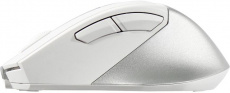Мышь беспроводная A4Tech Fstyler FG45CS Air2 (optical, 2000dpi, аккумулятор, бесшумный клик, silver-white)