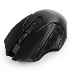 Мышь беспроводная Гарнизон GMW-425 (optical, 1600dpi, 2xAAA, black)