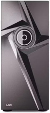 Корпус ABR GQ-7 (без БП, ATX, USB3.0, 3x RGB Fan, black)