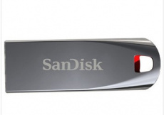Флеш накопитель USB 2.0 16Gb SanDisk Cruzer Force (SDCZ71-016G-B35, silver)
