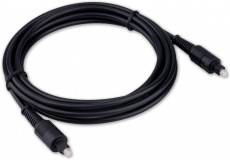 Кабель аудио оптический Toslink (m-m) 3.0m (CC-OPT-3M-N, black) Cablexpert