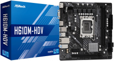 Материнская плата ASRock H610M-HDV (s1700, mATX) RTL