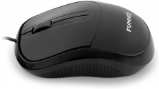 Мышь FUMIKO TATE FMW-09-K (USB, optical, 1000dpi, 1.2m, black)