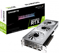 Видеокарта Gigabyte GF RTX3060 12Gb (GV-N3060VISION OC-12GD, 192bit, GDDR6, 2xHDMI+2xDP) RTL