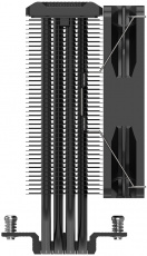 Вентилятор PCCOOLER PALADIN EX400 (1150/1151/1155/1200/1700/AM4/AM5, 120mm, Al, Hydro, 800-1800rpm, <29dBa, 4 тепловые трубки, DTH, 4pin, 145W, black) RTL