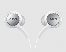 Наушники AKG (Samsung EO-IC100BWEGRU, затычки, Type-C, с микрофоном, 1.2m, white)